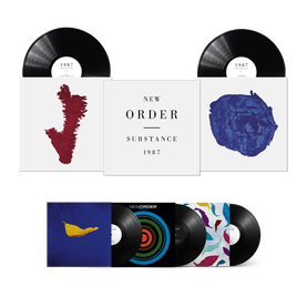 Substance '87 Vinyl Collector Bundle | New Order Official Store